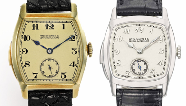 Patek Philippe頂上的訂製收藏家